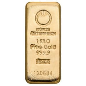 Imagen del producto1 kg Gold Bar Austrian Mint