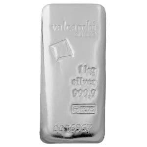 Imagen del producto1 kg Silver Bar Valcambi