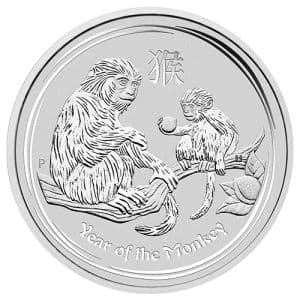 Imagen del producto1 kg Silver Coin Monkey 2016, Lunar Series II