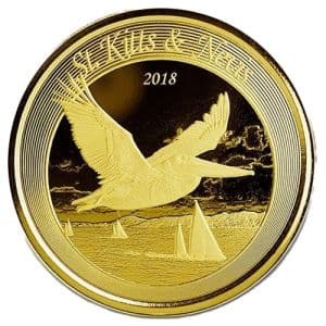 Imagen del producto1 oz Gold Caribbean Pelican 2018