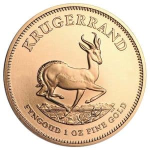 Imagen del producto1 oz Gold Krugerrand, backdated