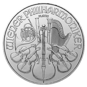 Imagen del producto1 oz Platinum Philharmonics