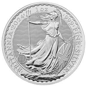 Imagen del producto1 oz Silver Britannia 2025