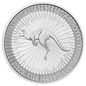 Imagen del producto1 oz Silver Kangaroo