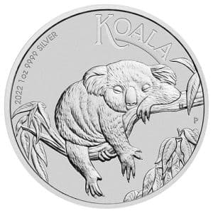 Imagen del producto1 oz Silver Koala 2022