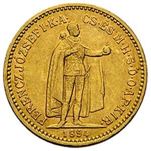 Imagen del producto10 Kronen Gold Franz Joseph Hungary
