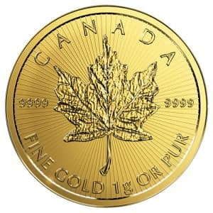 Imagen del producto1g Gold MapleGram