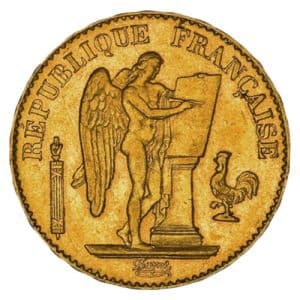 Imagen del producto20 Francs Gold Genius