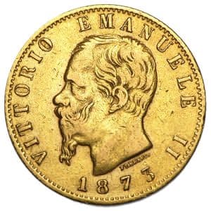 Imagen del producto20 Lire Italy Gold