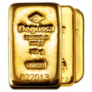 Imagen del producto250g Gold Bar, various LBMA manufacturers