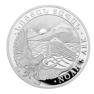 Imagen del producto5 kg Silver Coin Noahs Ark, backdated