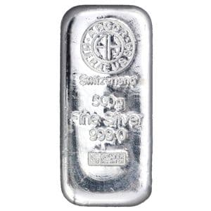 Imagen del producto500g Silver Bar Argor Heraeus