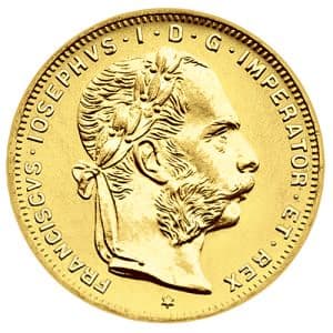 Imagen del producto8 Gulden / 20 Francs Gold Coin