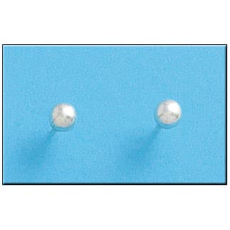 Imagen del productoPENDIENTE PLATA 925MM BOLA 5MM