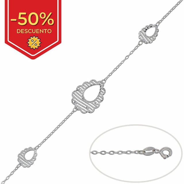 Imagen del productoPULSERA PLATA 925MM