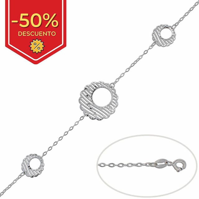 Imagen del productoPULSERA PLATA 925MM