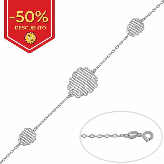 Imagen del productoPULSERA PLATA 925MM