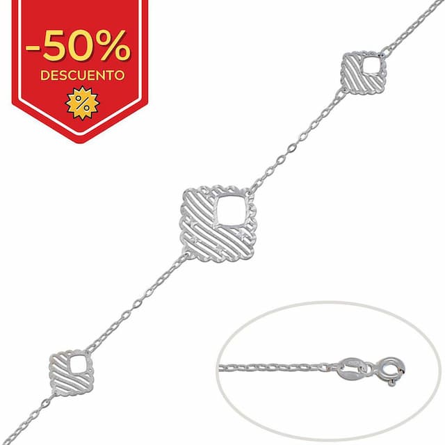 Imagen del productoPULSERA PLATA 925MM