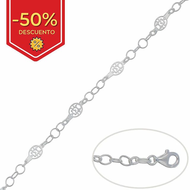 Imagen del productoPULSERA PLATA 925MM