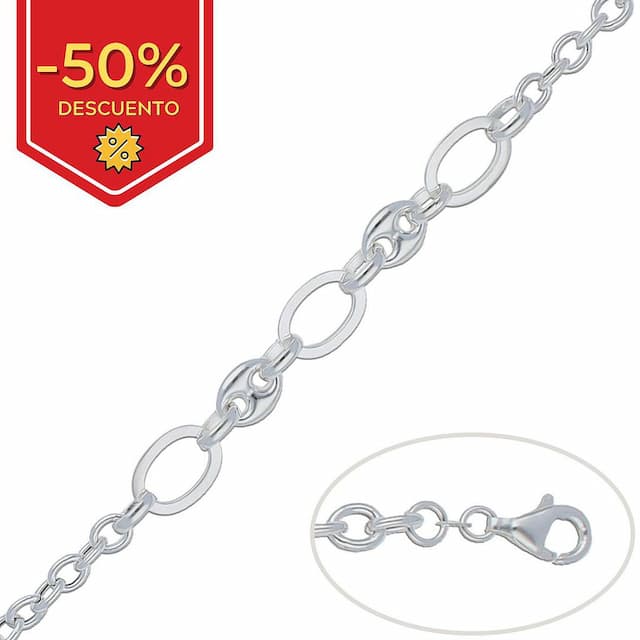 Imagen del productoPULSERA PLATA 925MM CALABROTES