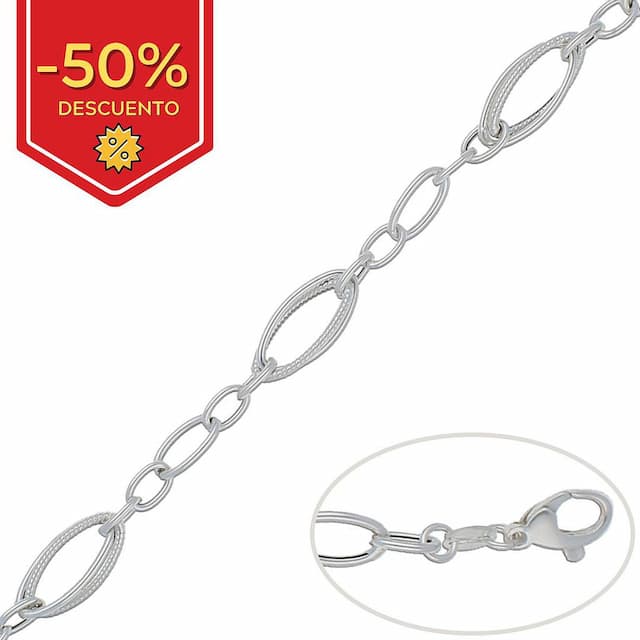 Imagen del productoPULSERA PLATA 925MM