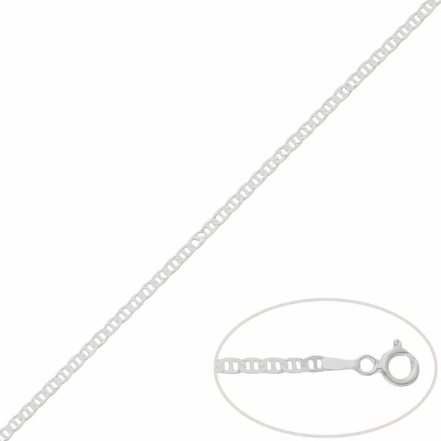 Imagen del productoCADENA PLATA 925MM ANCLA - 2.50MM