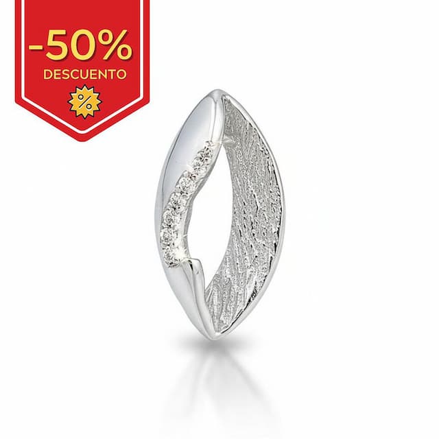 Imagen del productoCOLGANTE CIRCONITAS PLATA 925MM