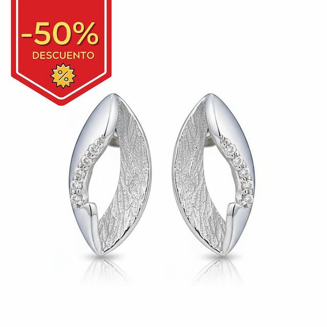 Imagen del productoPENDIENTES CIRCONITAS PLATA 925MM