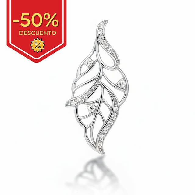 Imagen del productoCOLGANTE CIRCONITAS PLATA 925MM