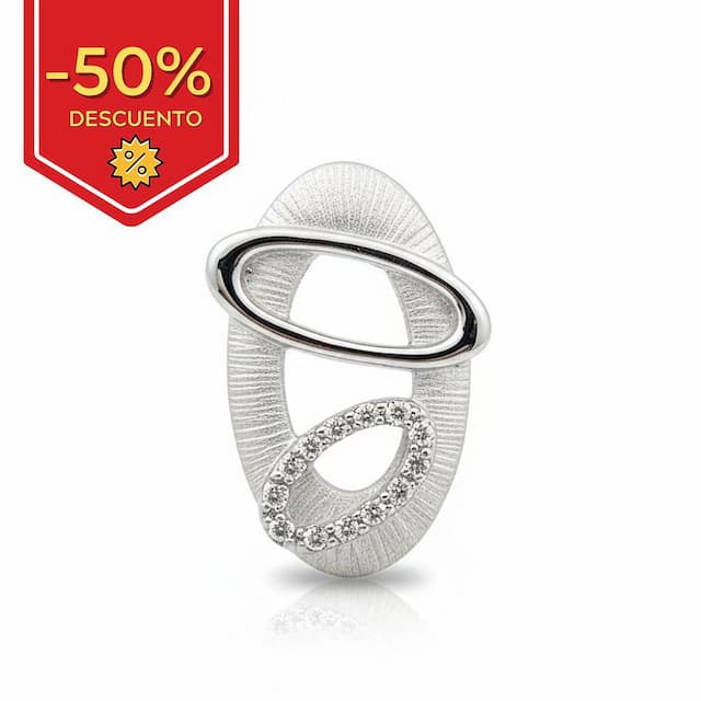 Imagen del productoCOLGANTE CIRCONITAS PLATA 925MM