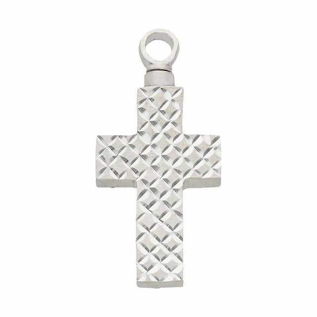 Imagen del productoGUARDACENIZAS PLATA 925MM CRUZ - 17X34MM