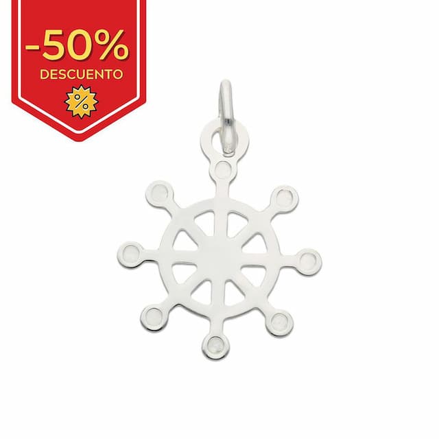 Imagen del productoCOLGANTE PLATA 925MM TIMON