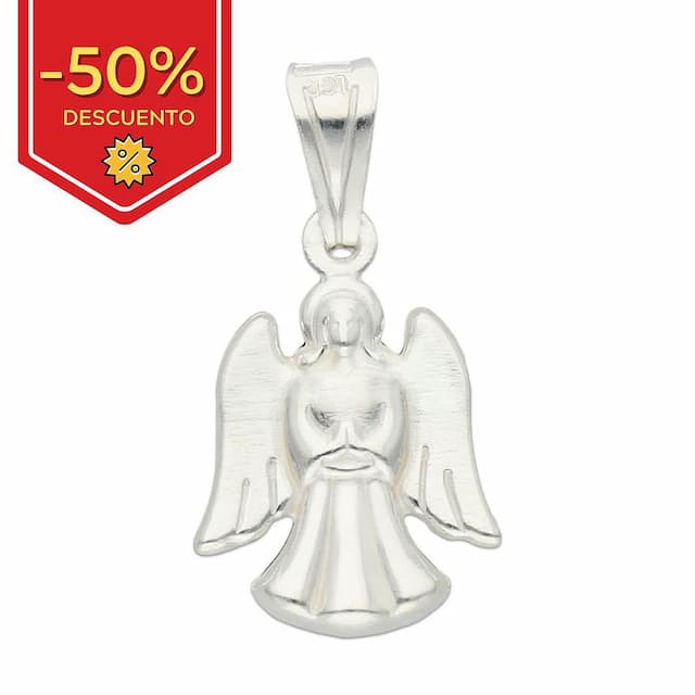 Imagen del productoCOLGANTE PLATA 925MM ANGEL