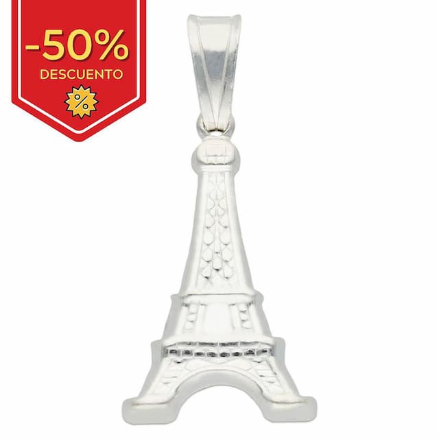 Imagen del productoCOLGANTE PLATA 925MM TORRE EIFFEL