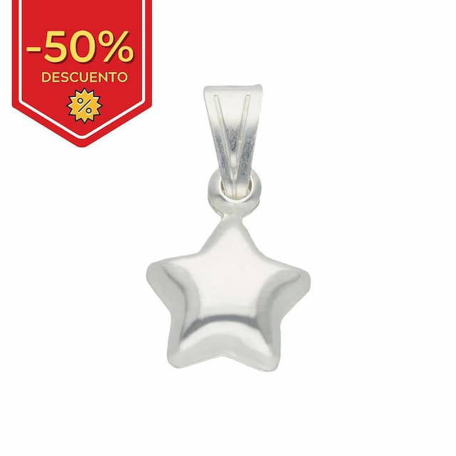 Imagen del productoCOLGANTE PLATA 925MM ESTRELLA