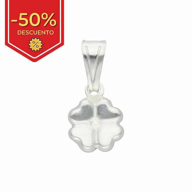 Imagen del productoCOLGANTE PLATA 925MM FLOR