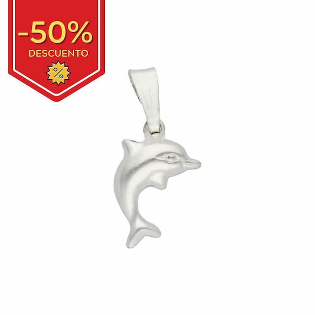 Imagen del productoCOLGANTE PLATA 925MM DELFIN PEQUEÑO