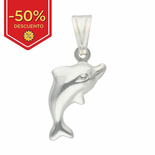 Imagen del productoCOLGANTE PLATA 925MM DELFIN GRANDE